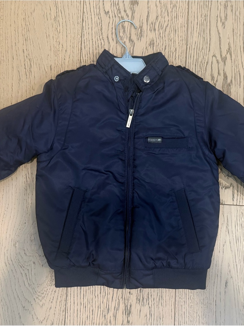 Joe's Jeans Navy Puffer Jacket for Kids